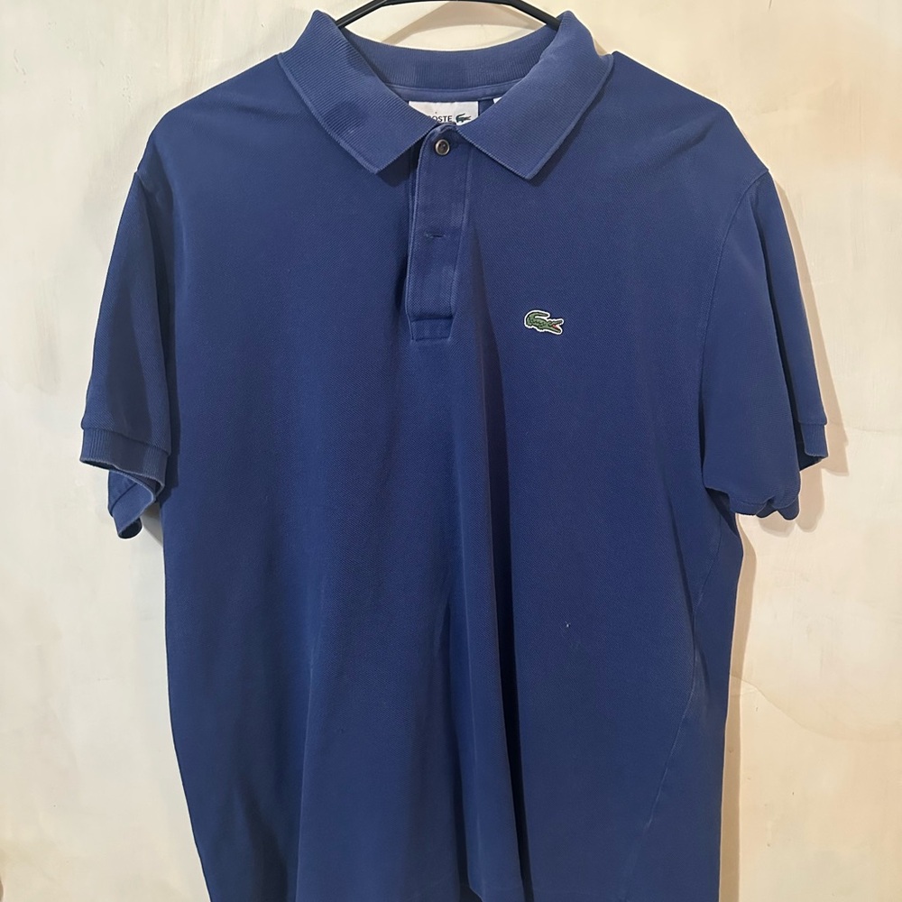 Lacoste Classic Navy Polo (Kids XL)